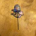 Mushroom plant stake-10