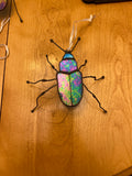 Cobalt Milkweed Beetle-2