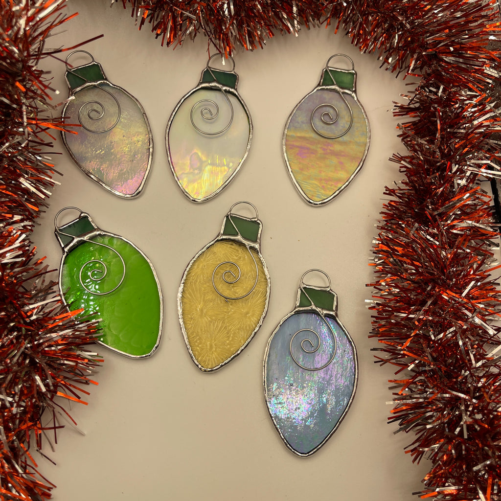 Light Bulb Ornaments