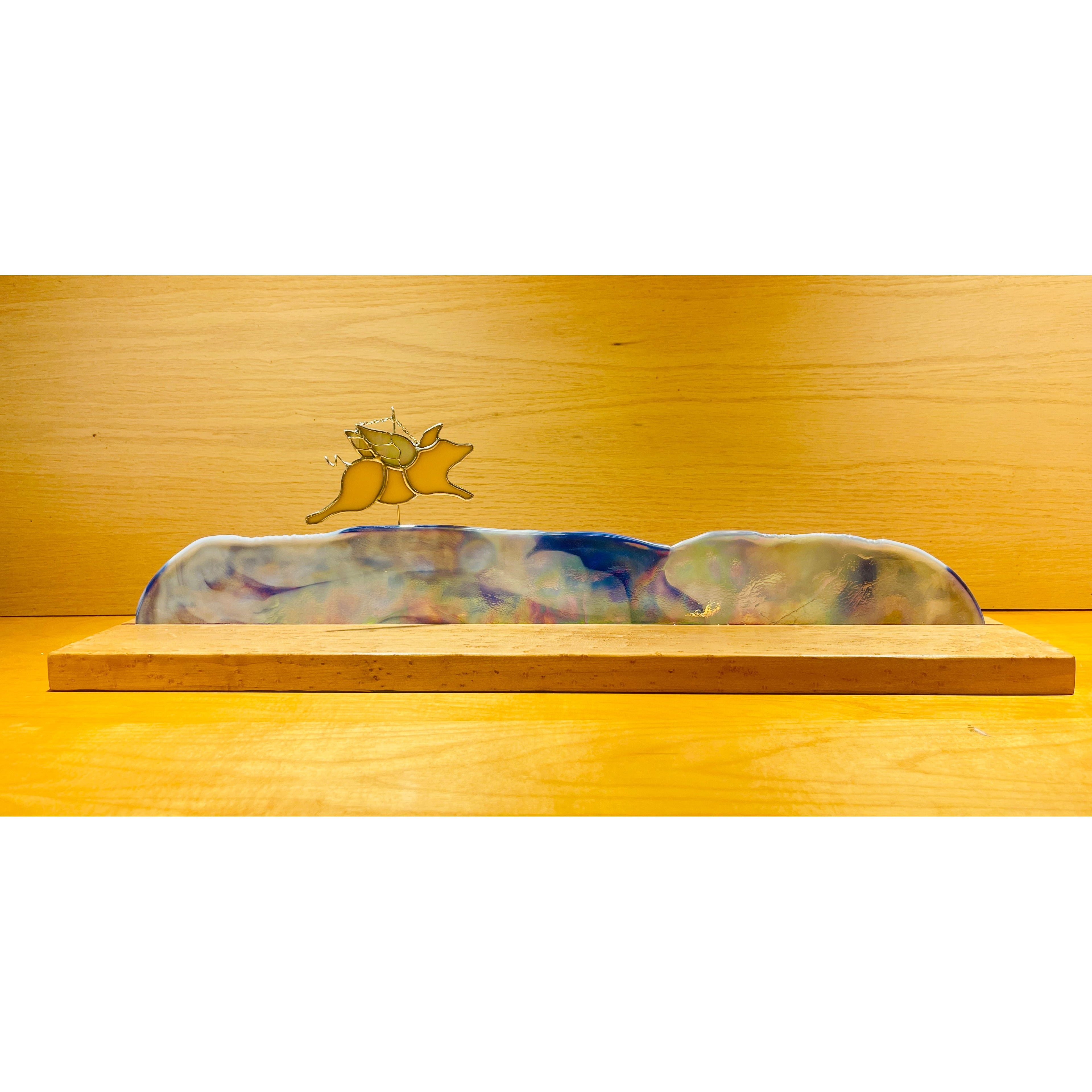 When Pigs Fly on Birdseye Maple