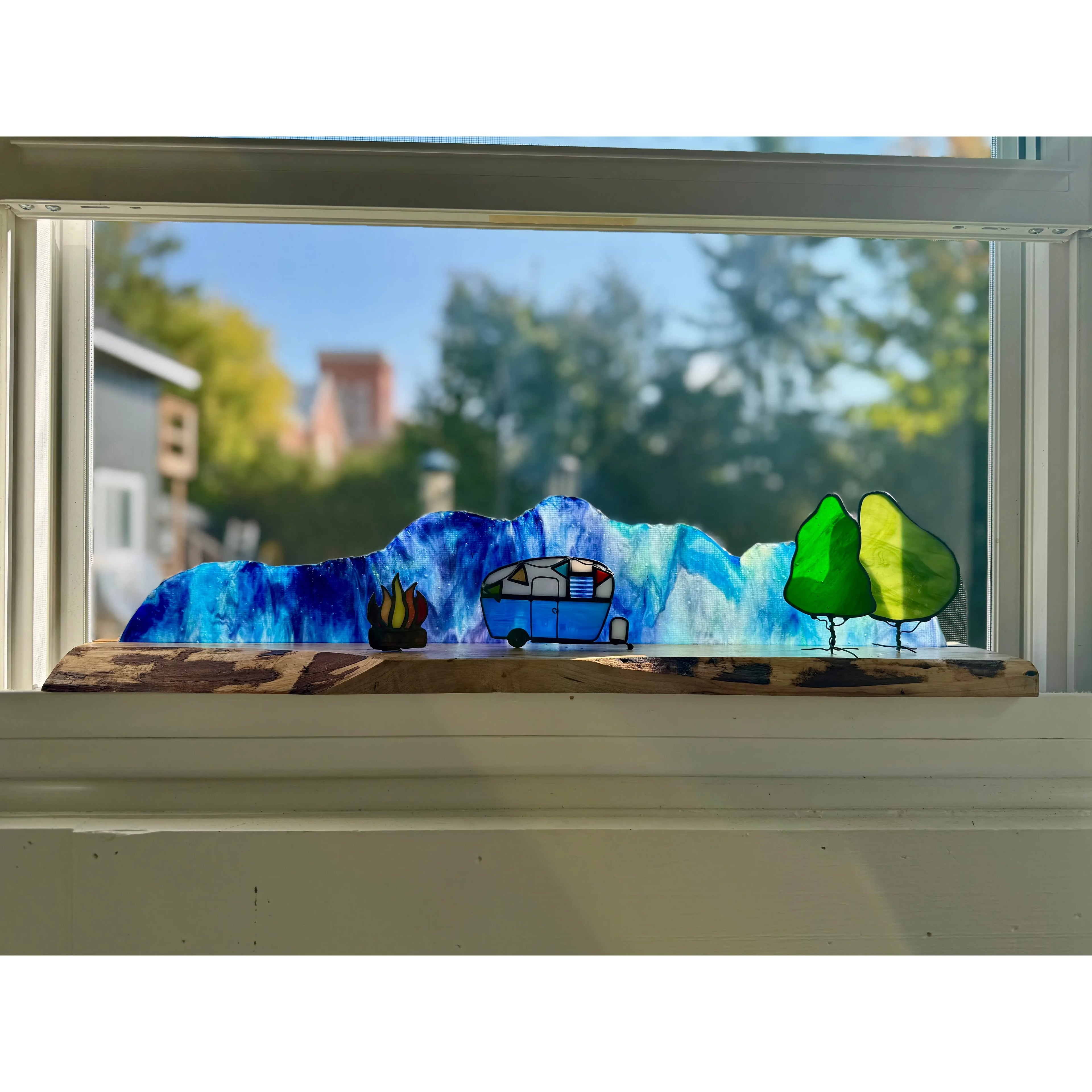 Trailer Time! On Live Edge Ambrosia Maple