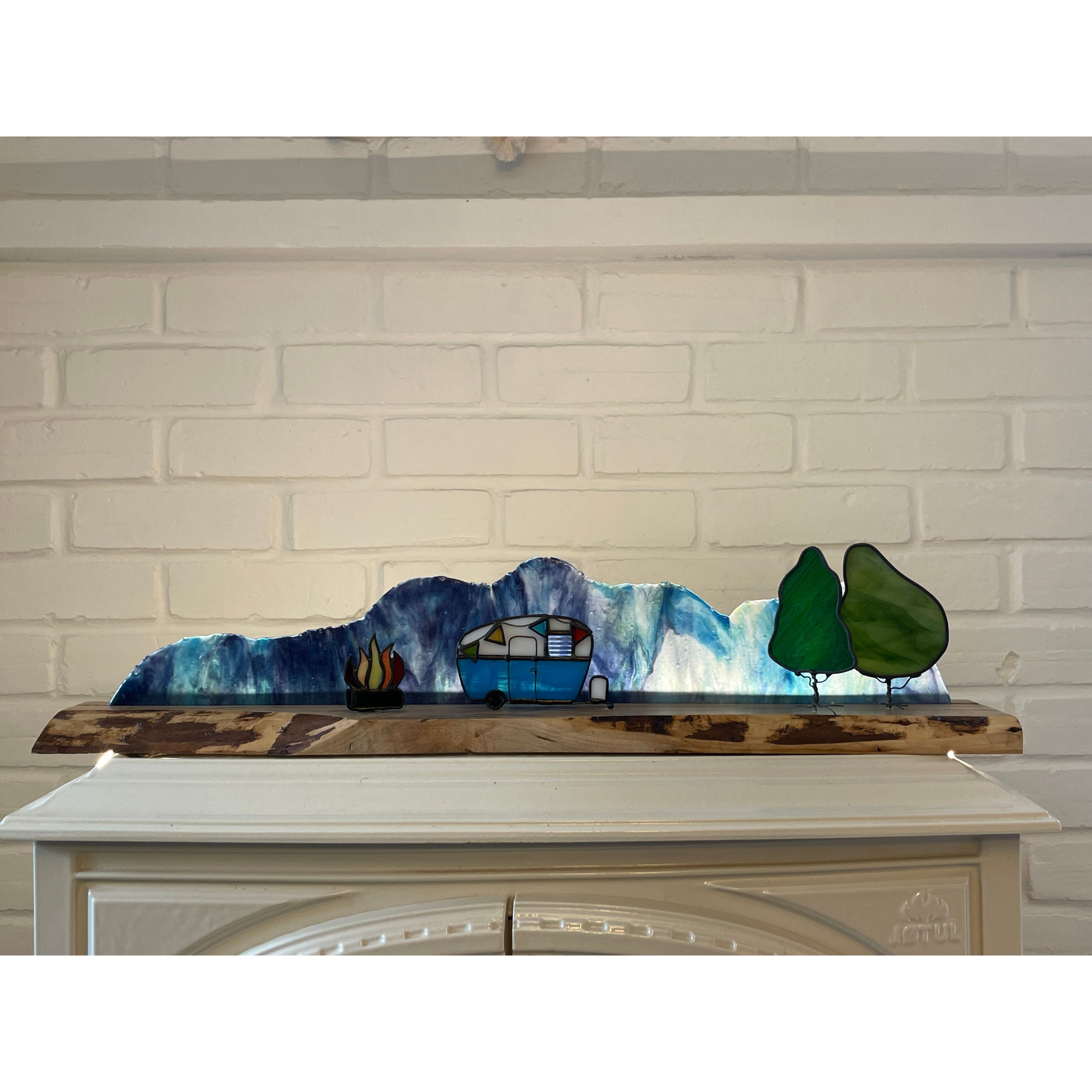 Trailer Time! On Live Edge Ambrosia Maple