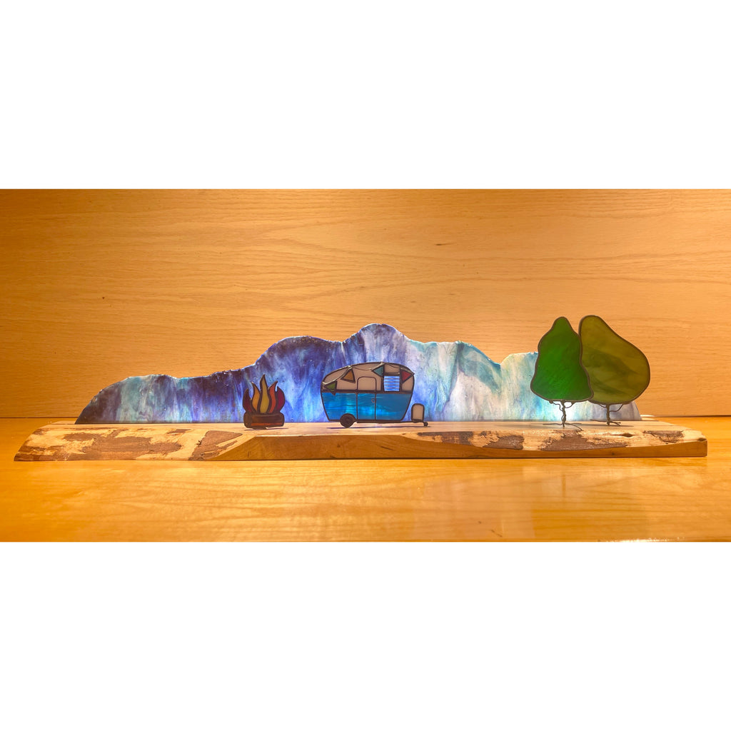 Trailer Time! On Live Edge Ambrosia Maple