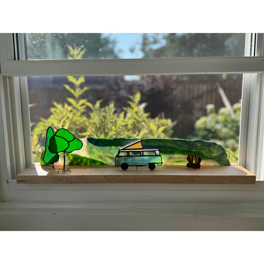 Let’s Go There on Birdseye Maple