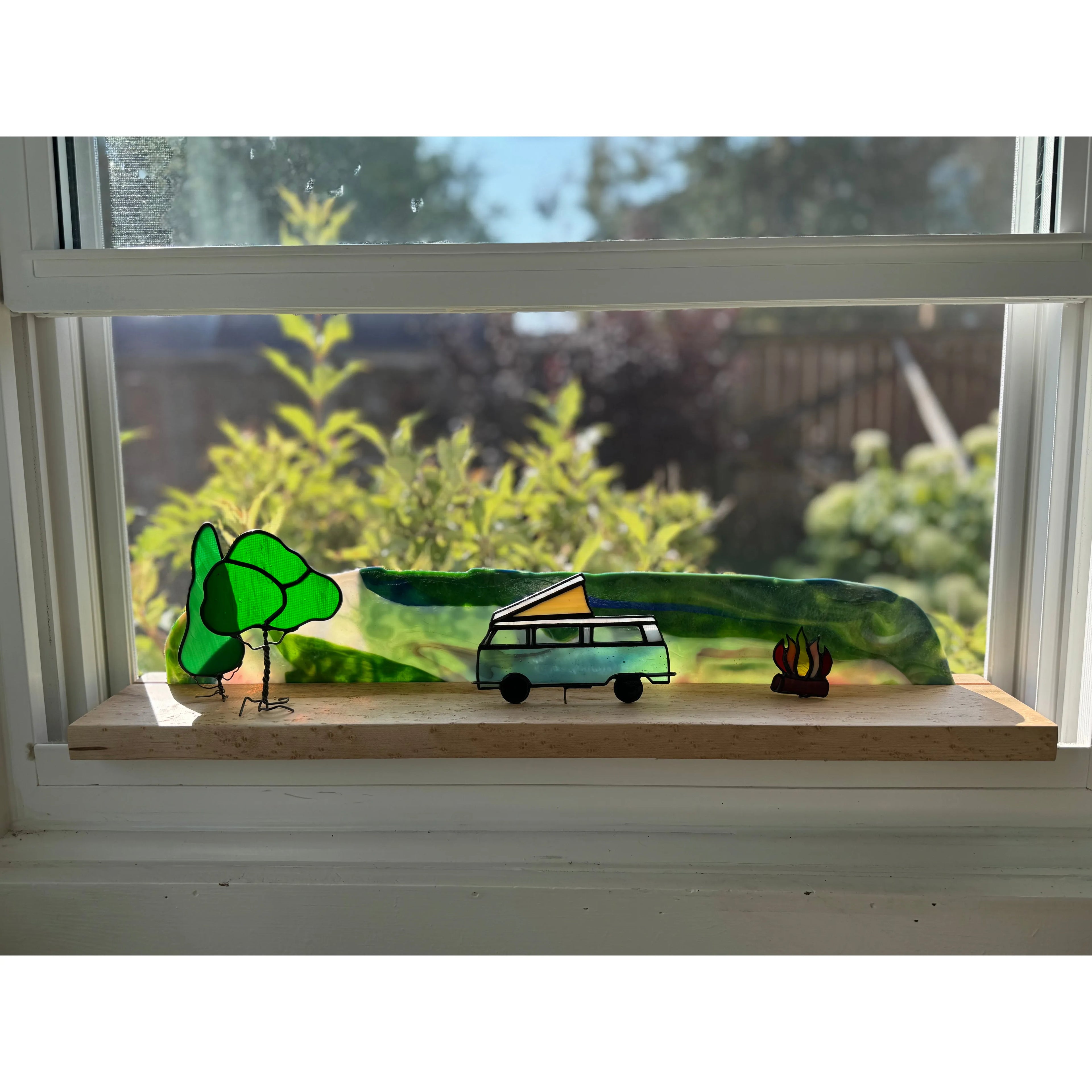 Let’s Go There on Birdseye Maple