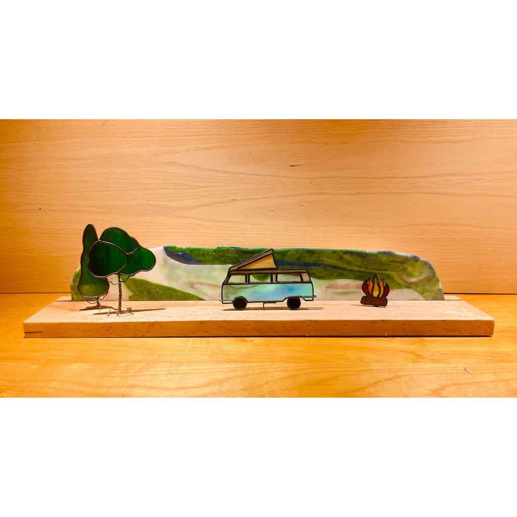 Let’s Go There on Birdseye Maple