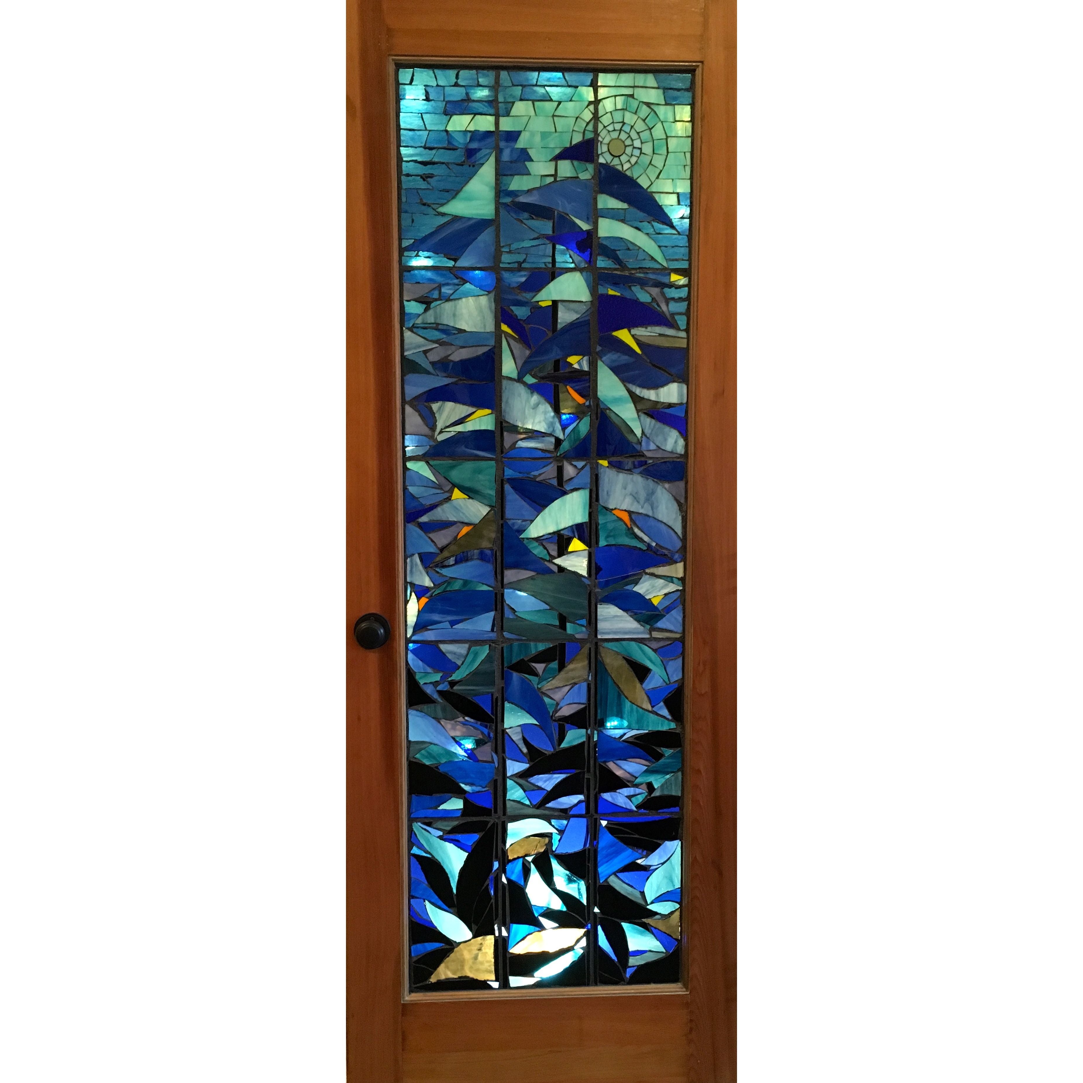 Door to the Bathroom