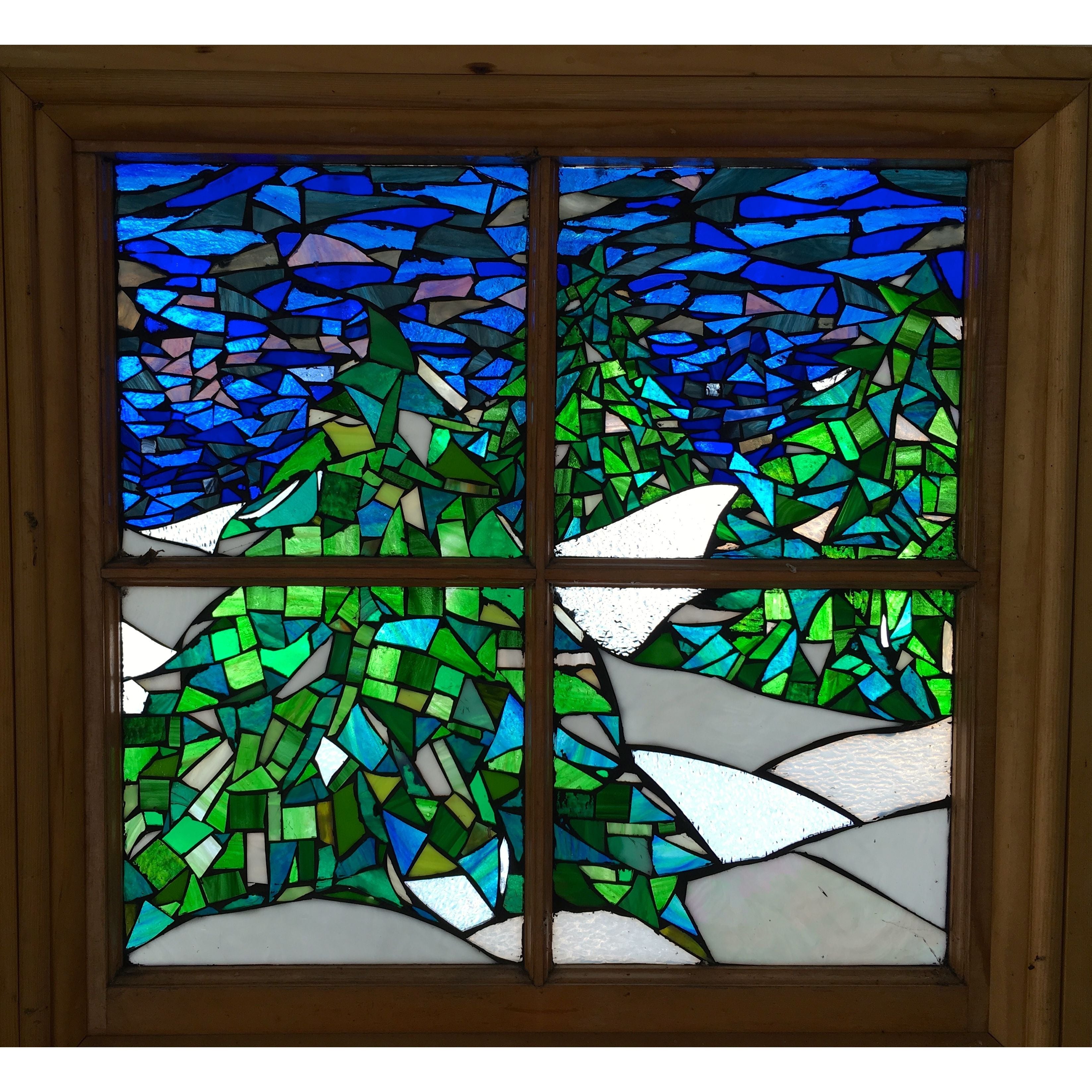 Winter in the Outhouse