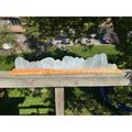 2 Long Clouds on Birdseye Maple