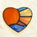 Heart Sunset-1