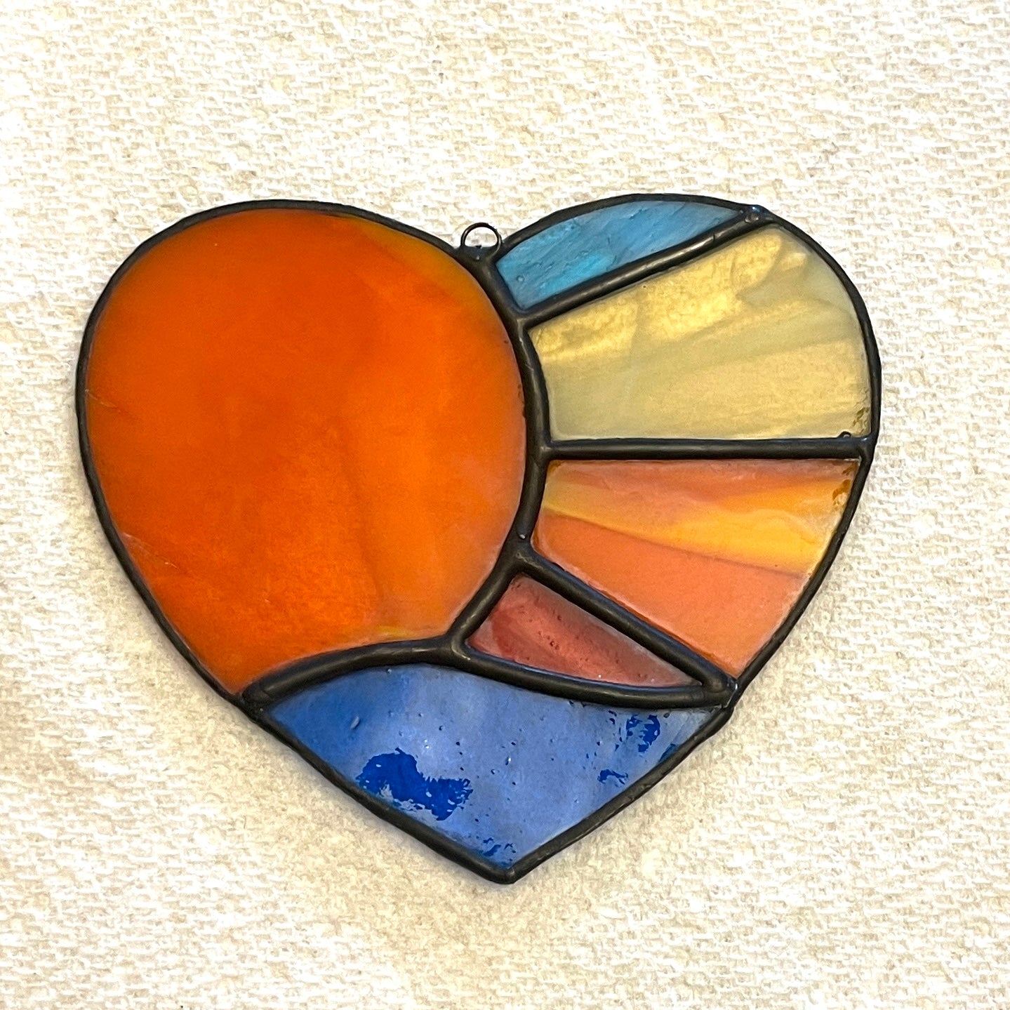 Heart Sunset-1