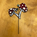 Mushroom plant stake-11