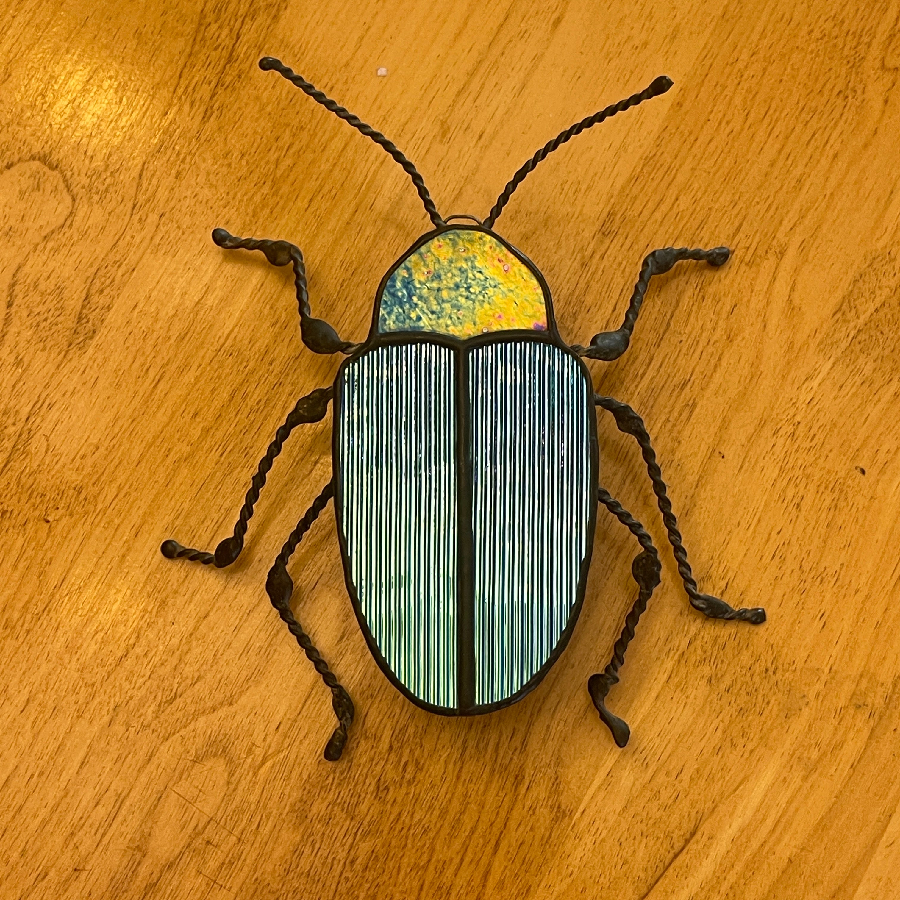Dichroic Dogbane Beetle-4