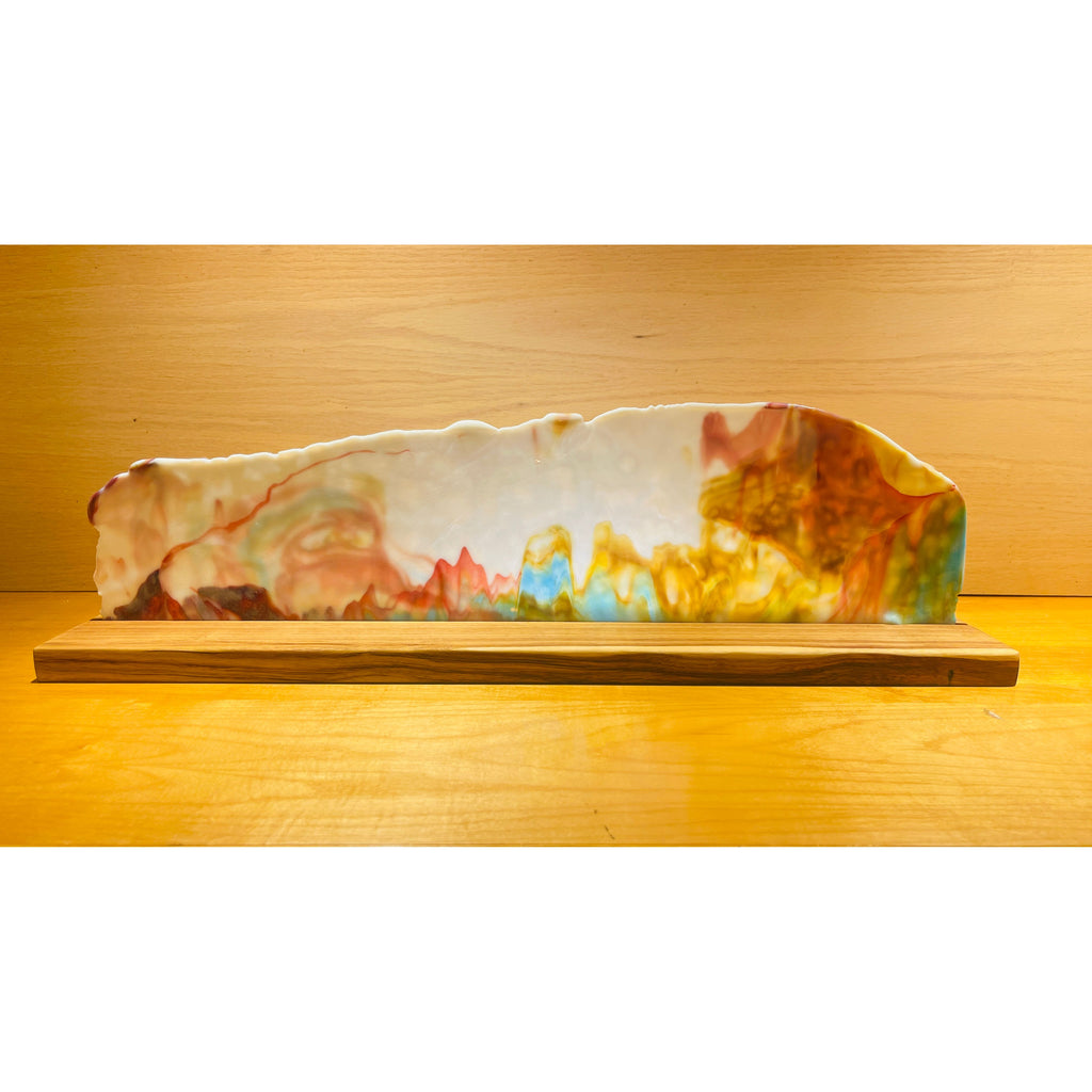 Candyland on Canary Wood