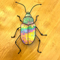 Cobalt Milkweed Beetle-4