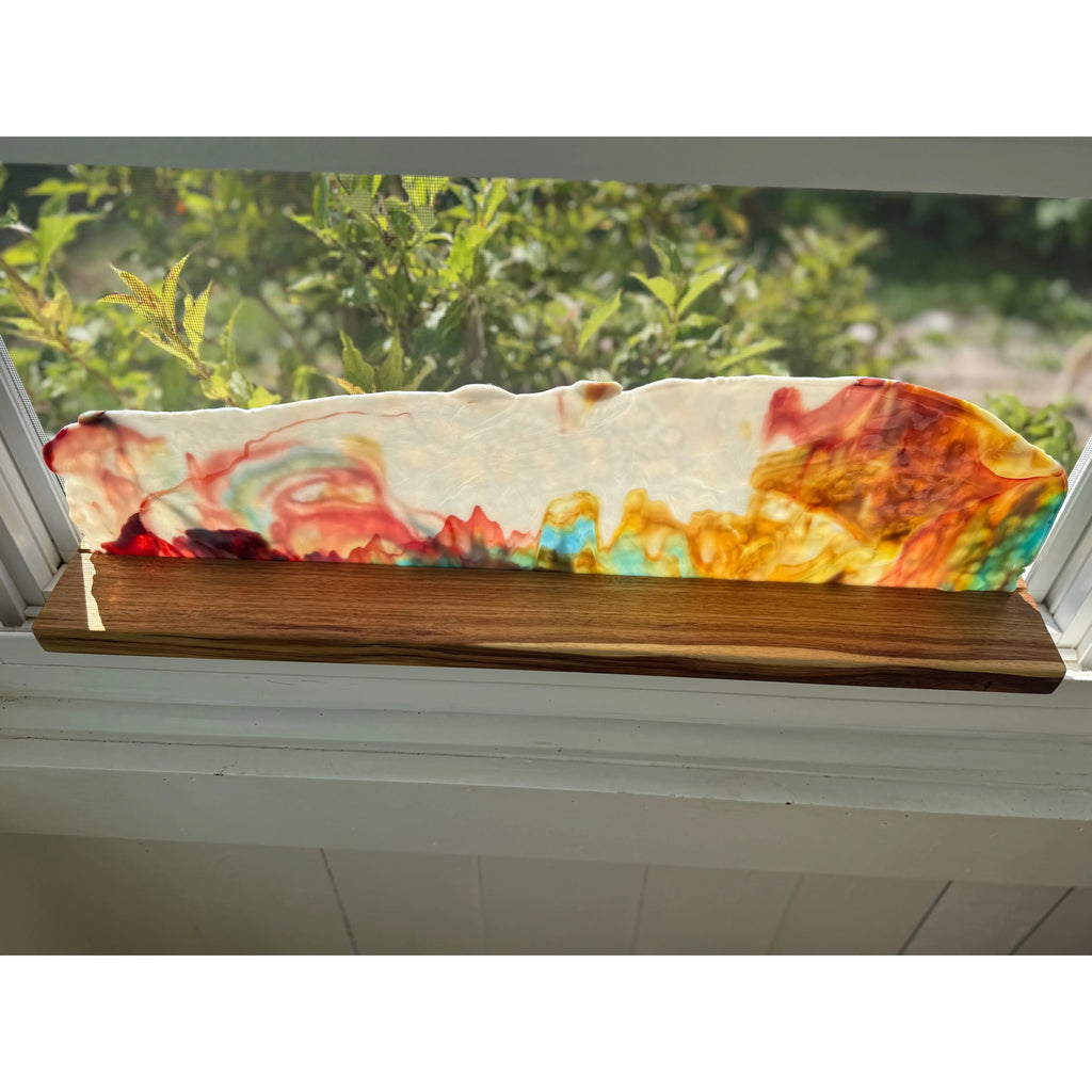 Candyland on Canary Wood