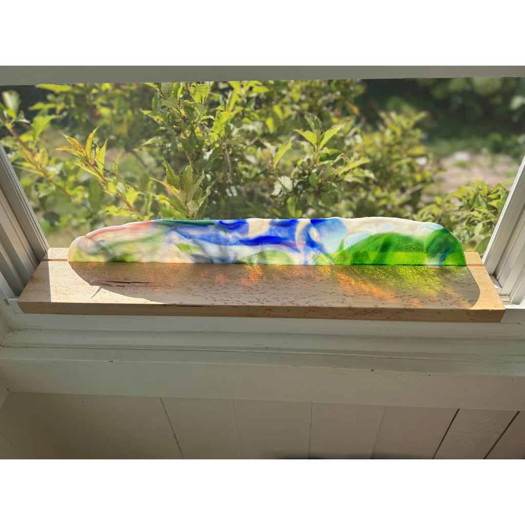 Windy Day on Birdseye Maple