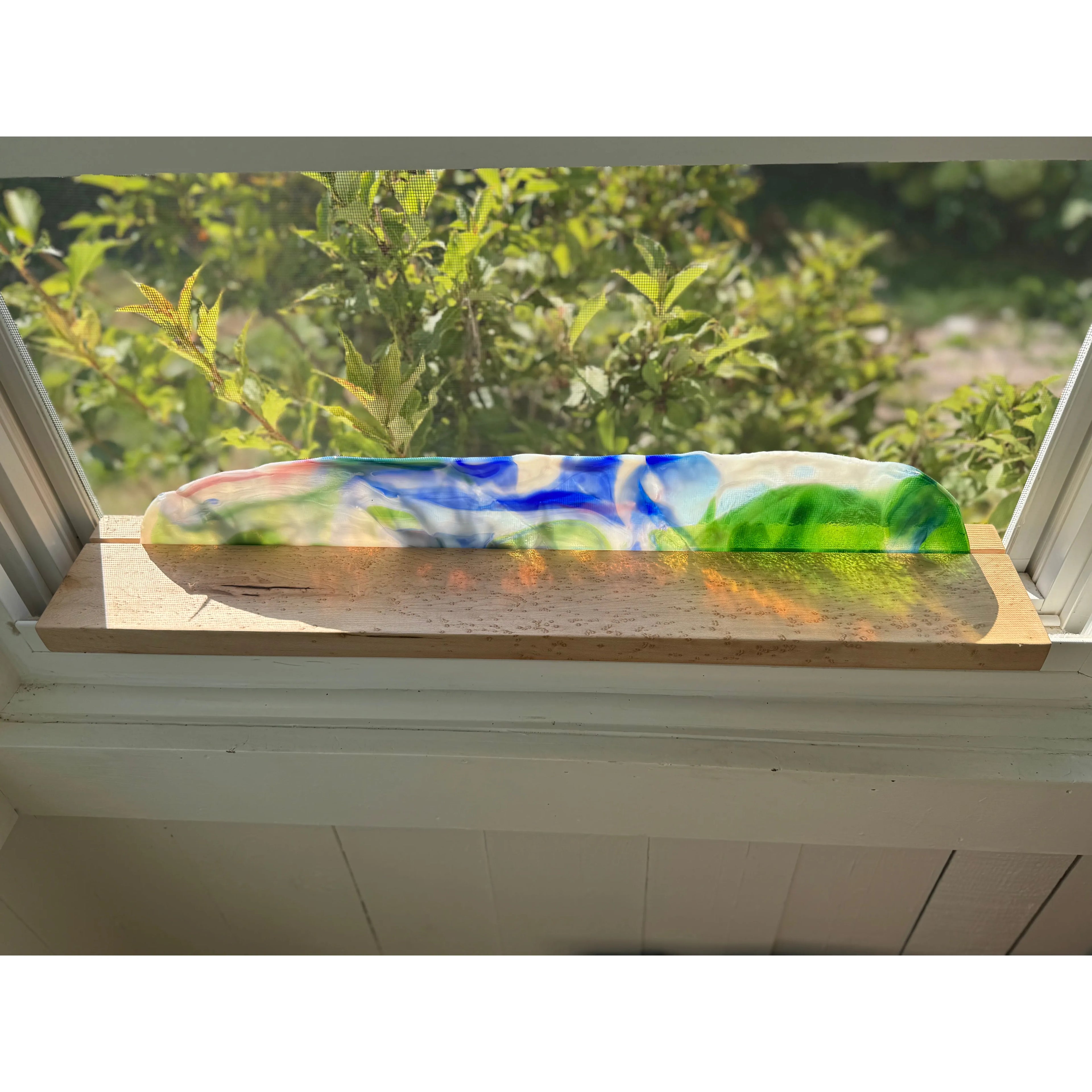 Windy Day on Birdseye Maple