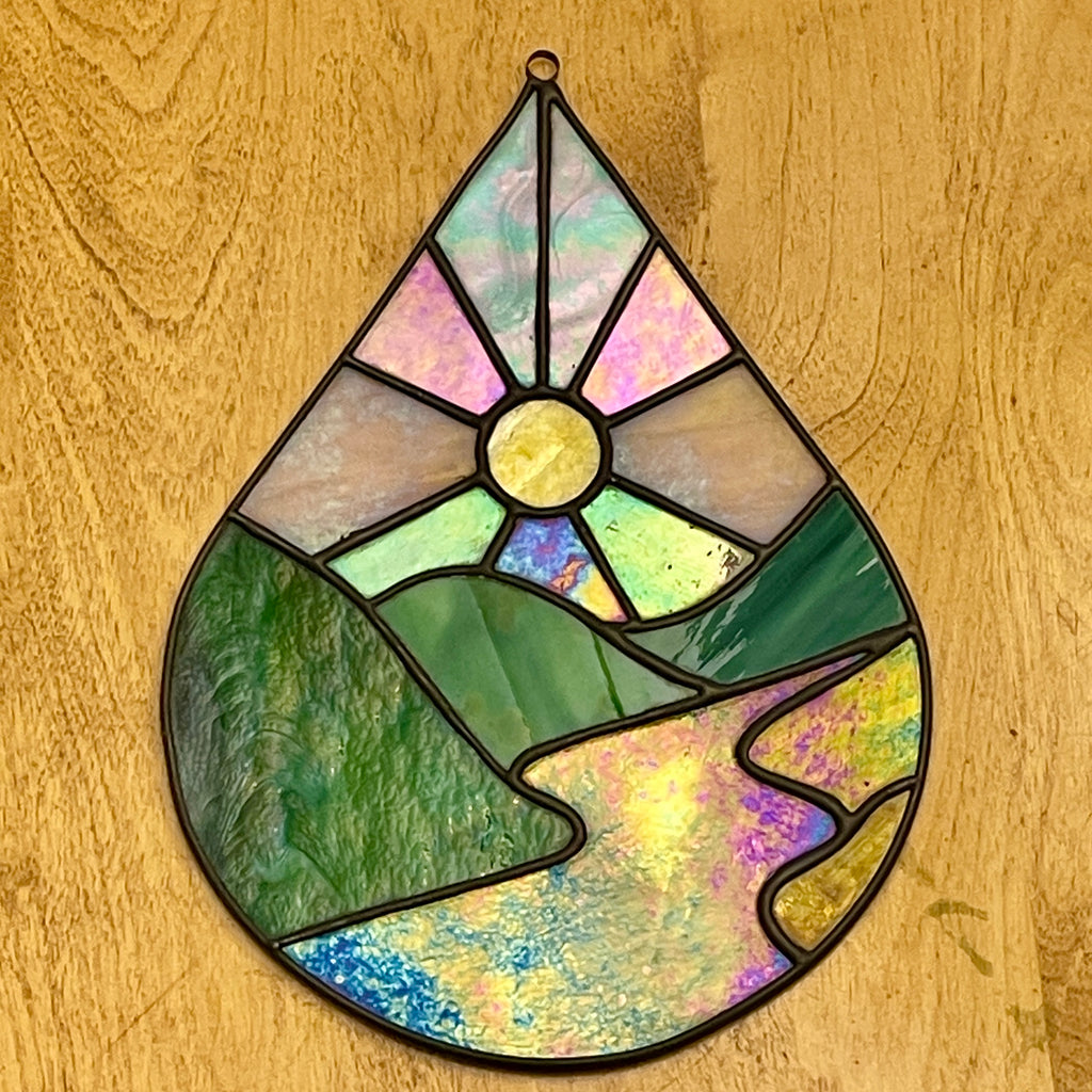 Teardrop River