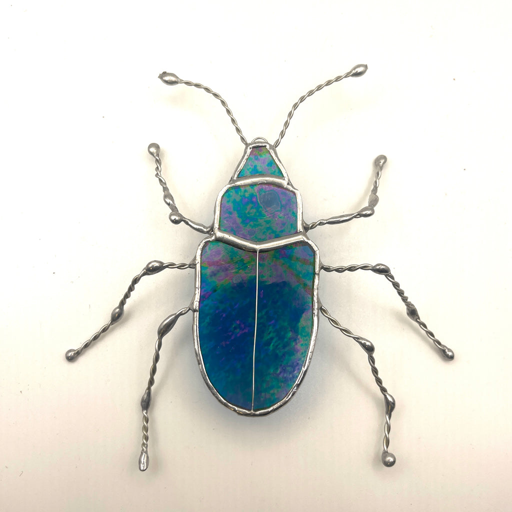 Cobalt Milkweed Beetle-1