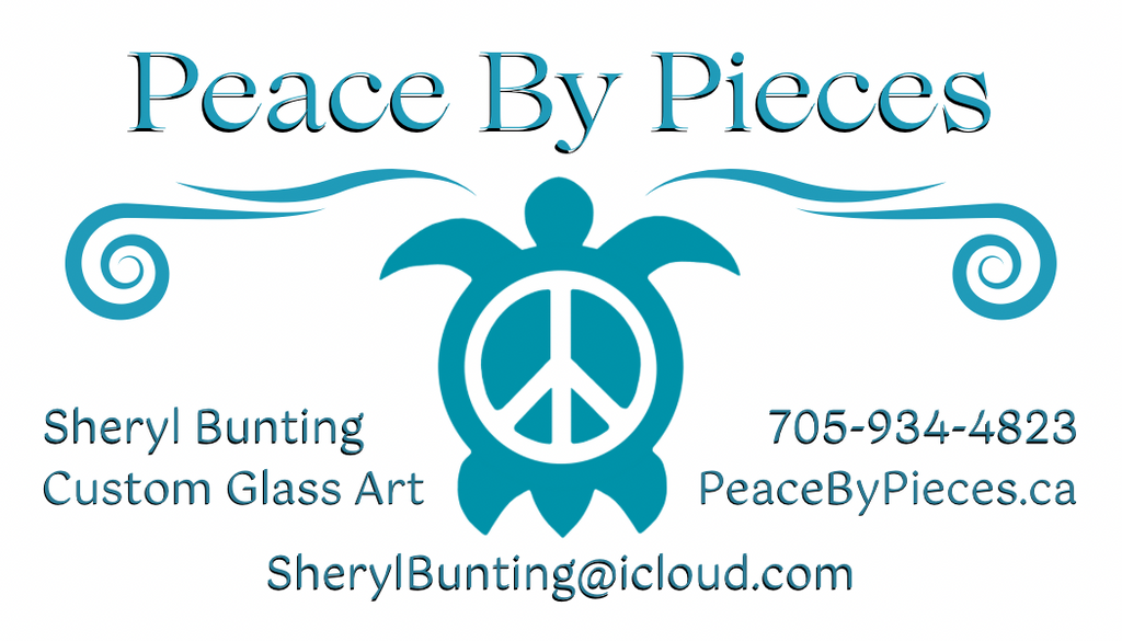 Gift Cards for Peace By Pieces Glass Art and Classes