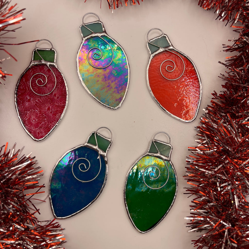 Light Bulb Ornaments