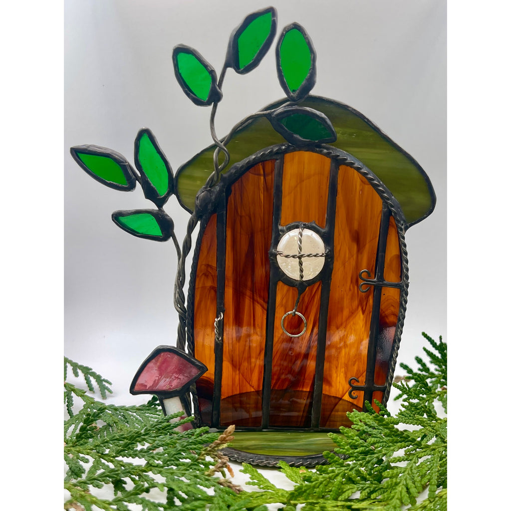 Fairy Door Tea Light Holder-1