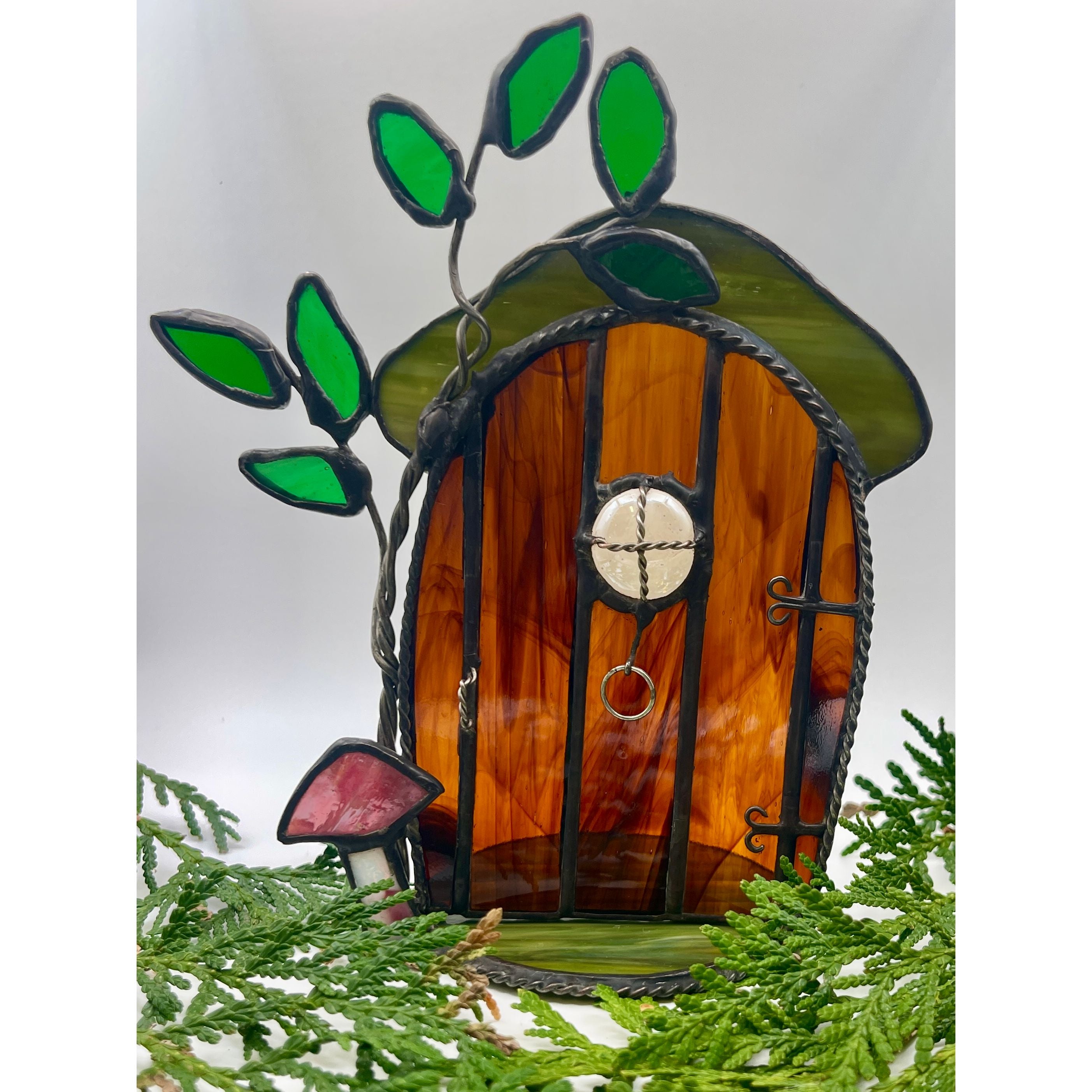 Fairy Door Tea Light Holder-1