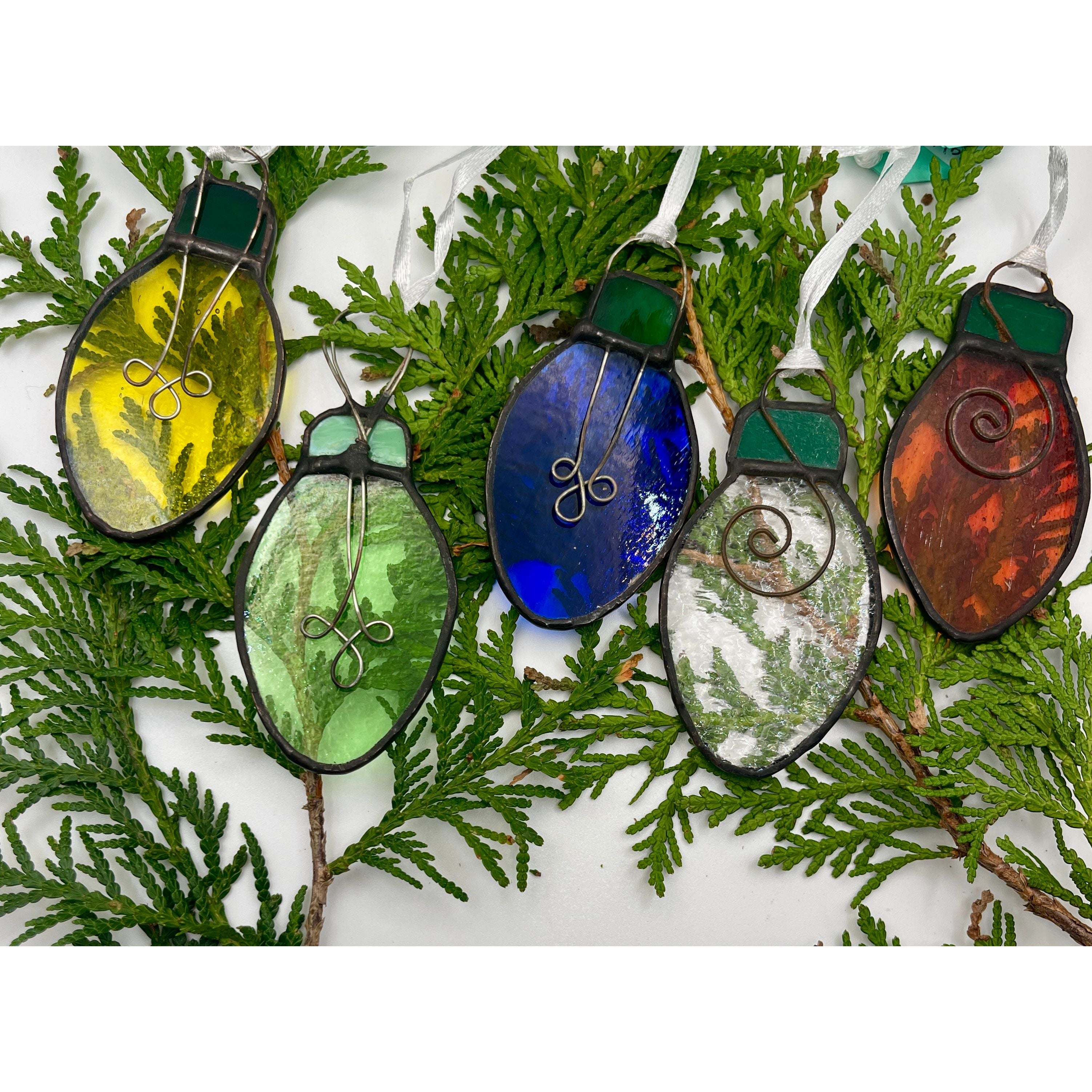 Light Bulb Ornaments