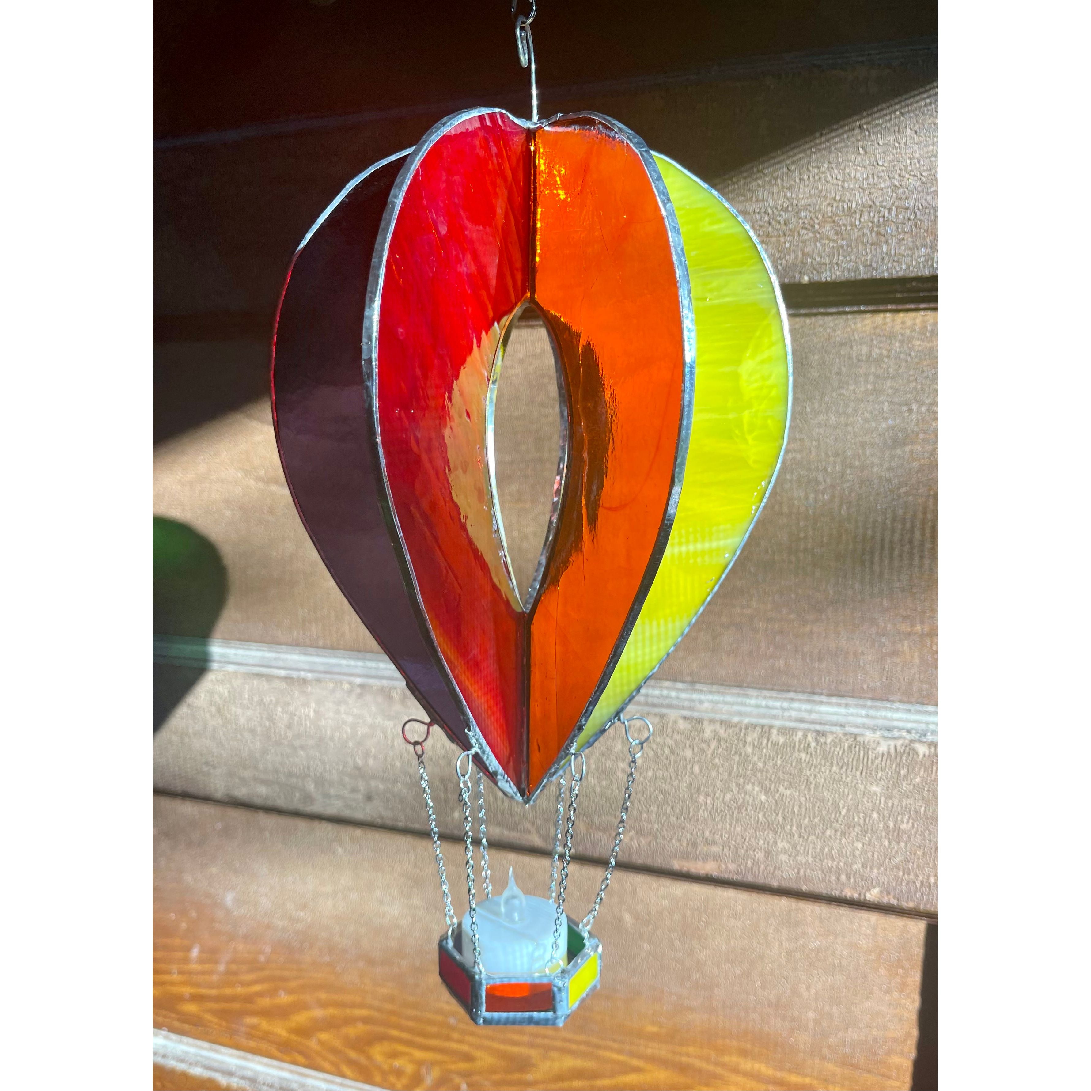 Hot Air Balloon Tea Light Holder