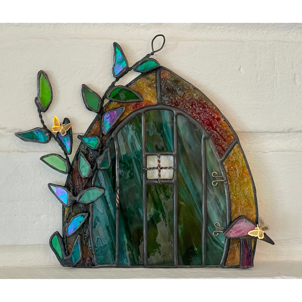 Fairy Door Tea Light Holder-1