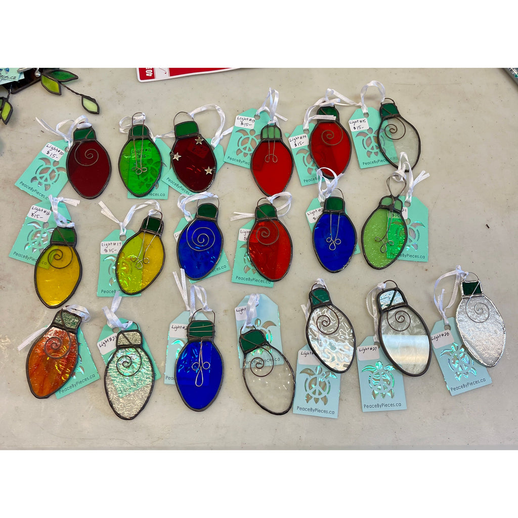 Light Bulb Ornaments