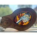 Chickadee in Apple Wood