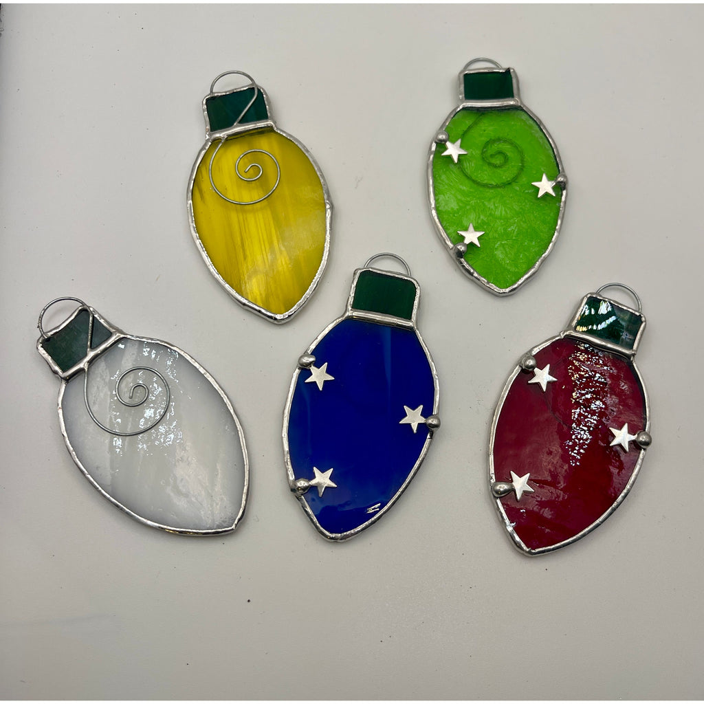 Light Bulb Ornaments