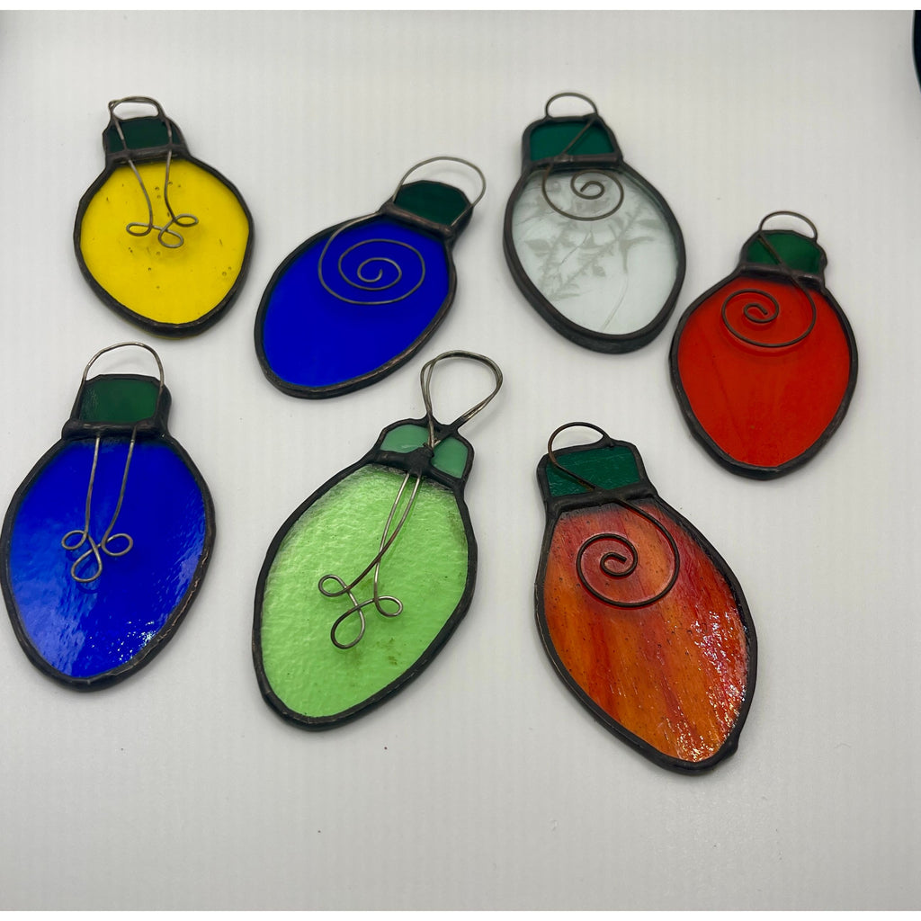 Light Bulb Ornaments