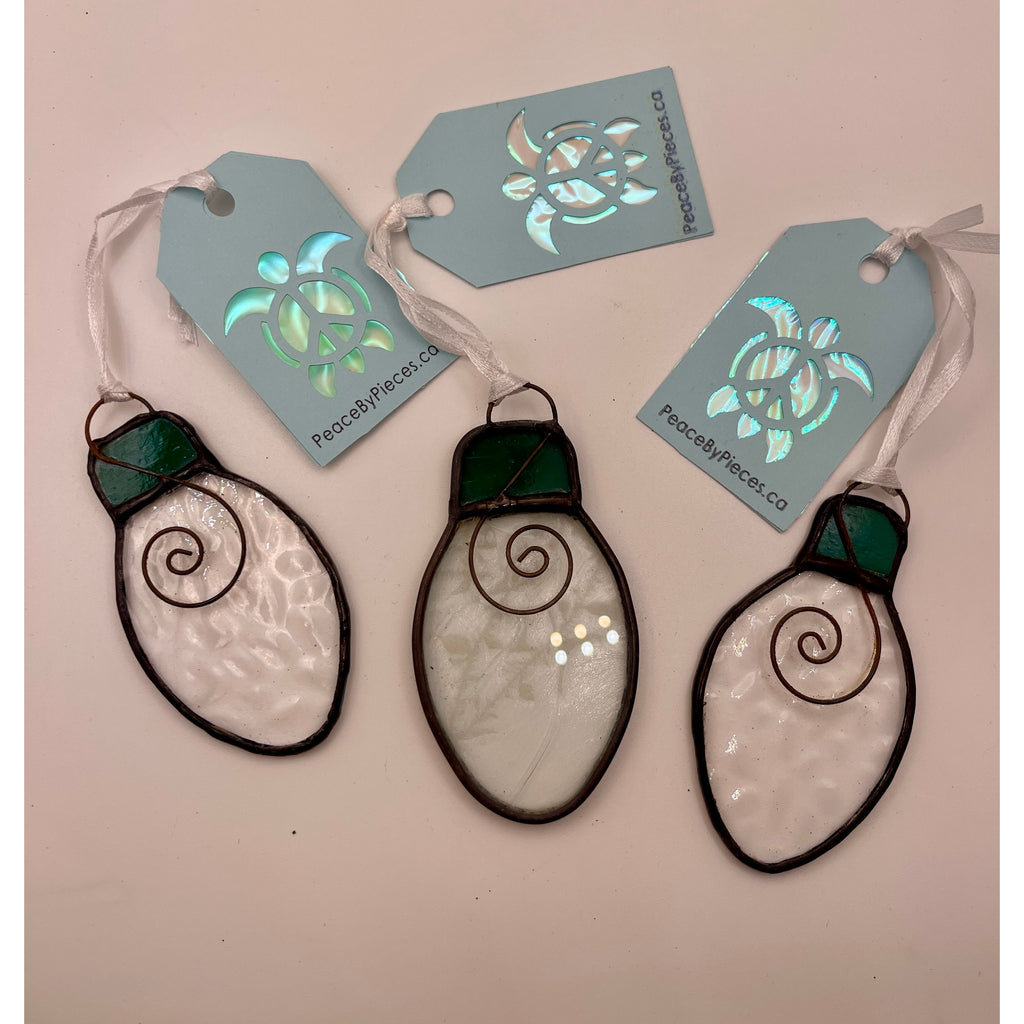 Light Bulb Ornaments