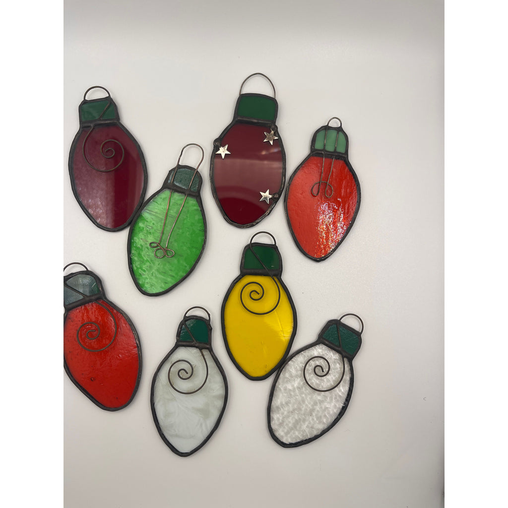 Light Bulb Ornaments