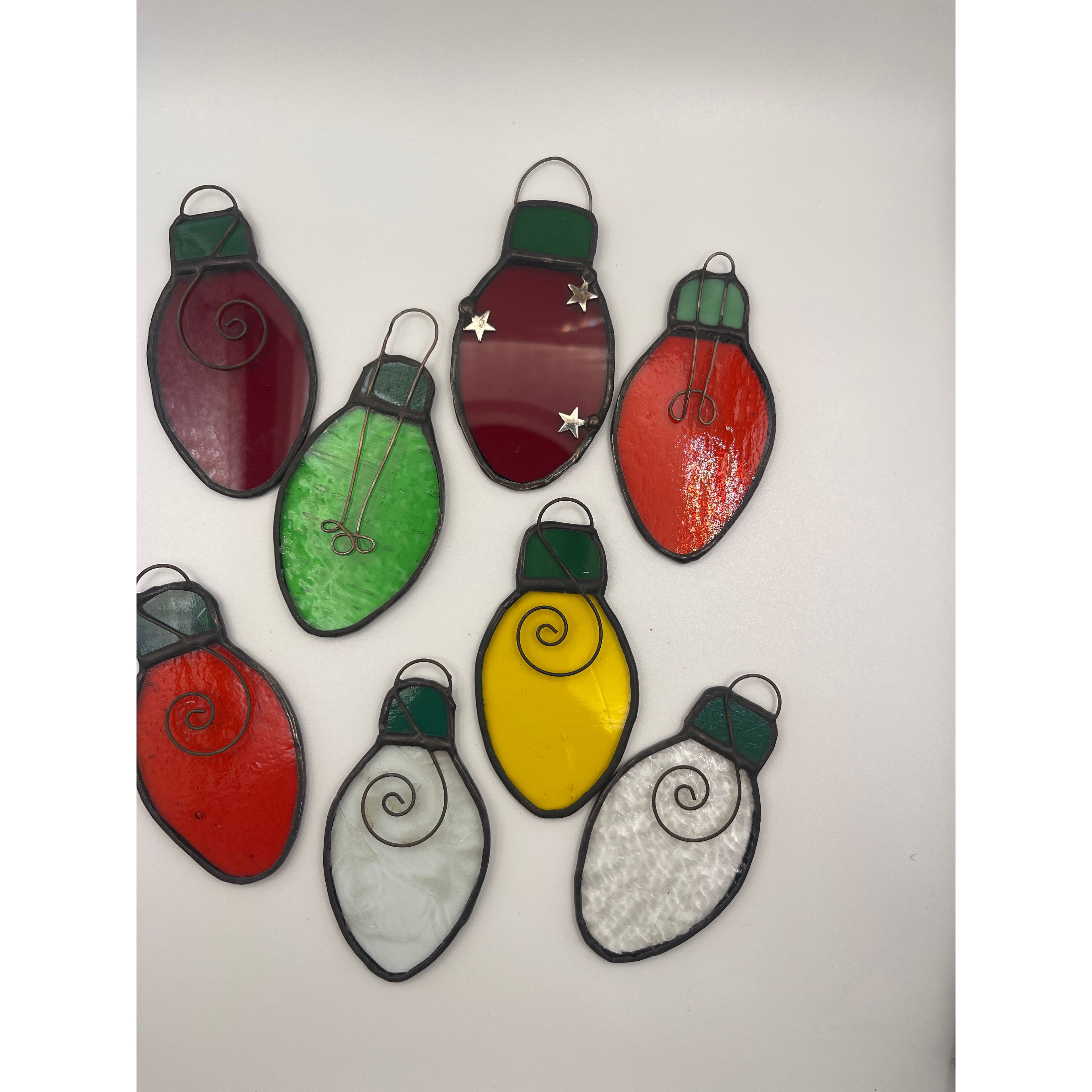 Light Bulb Ornaments