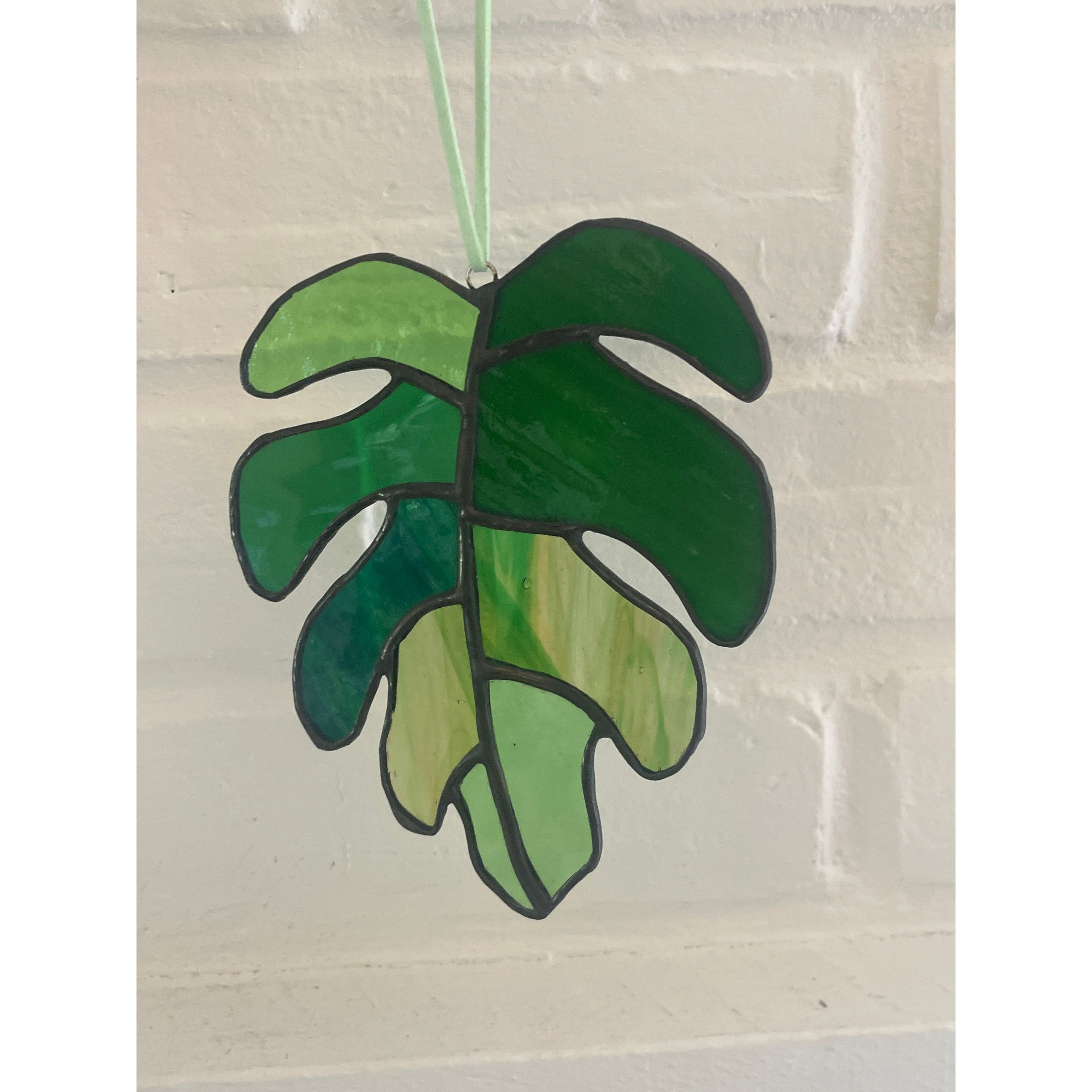 Monstera Leaf-2