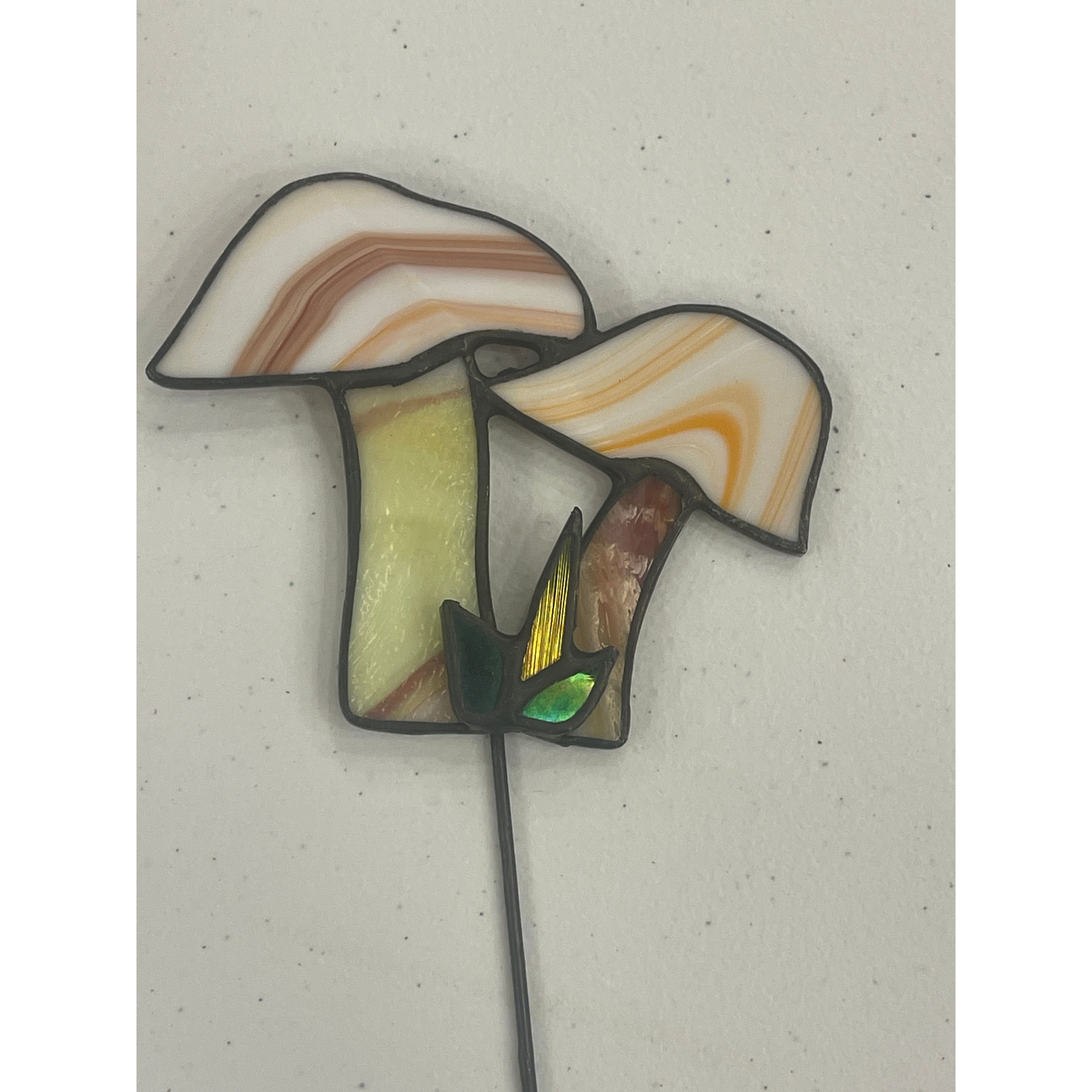 Mushroom Plant Stake-1