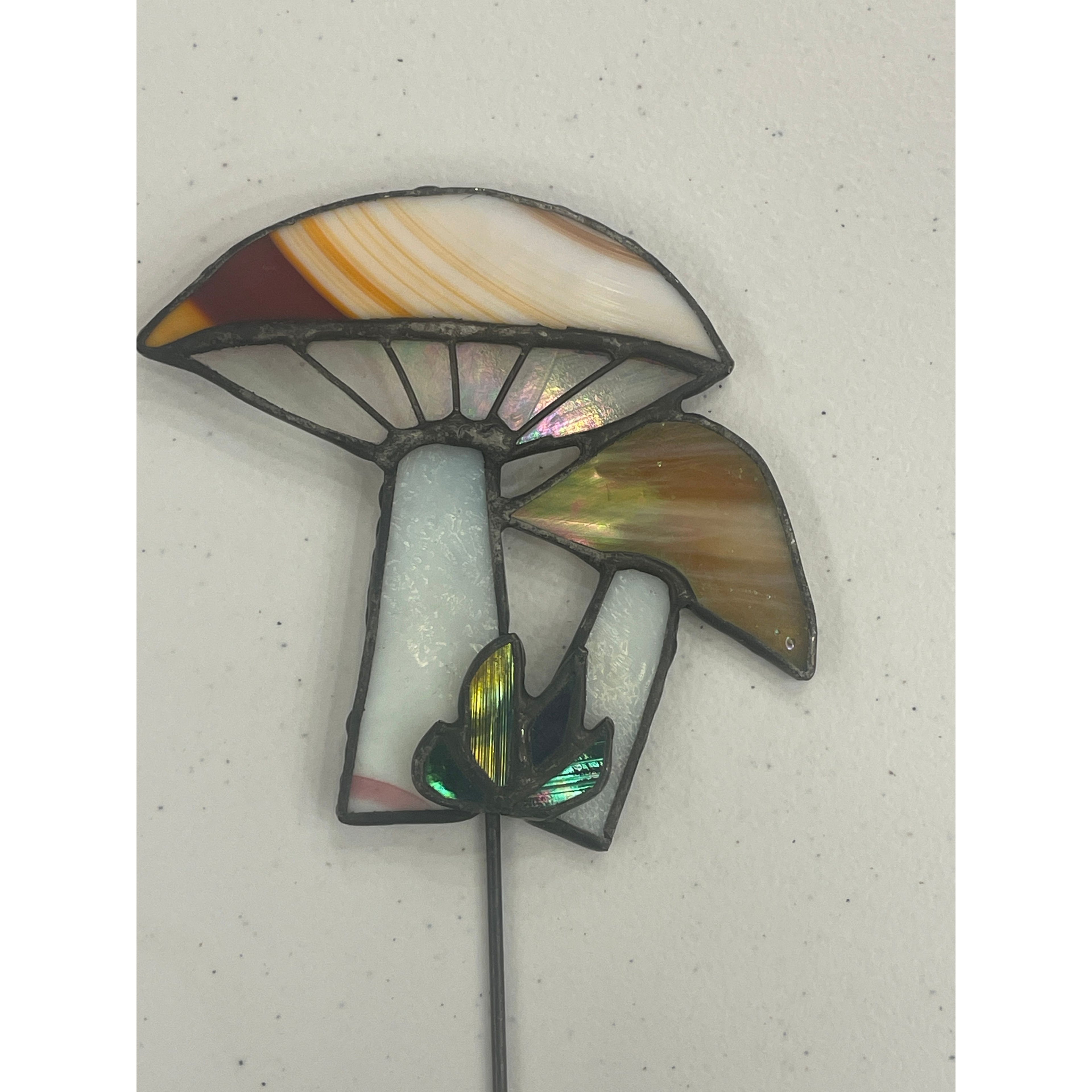 Mushroom Plant Stake-2