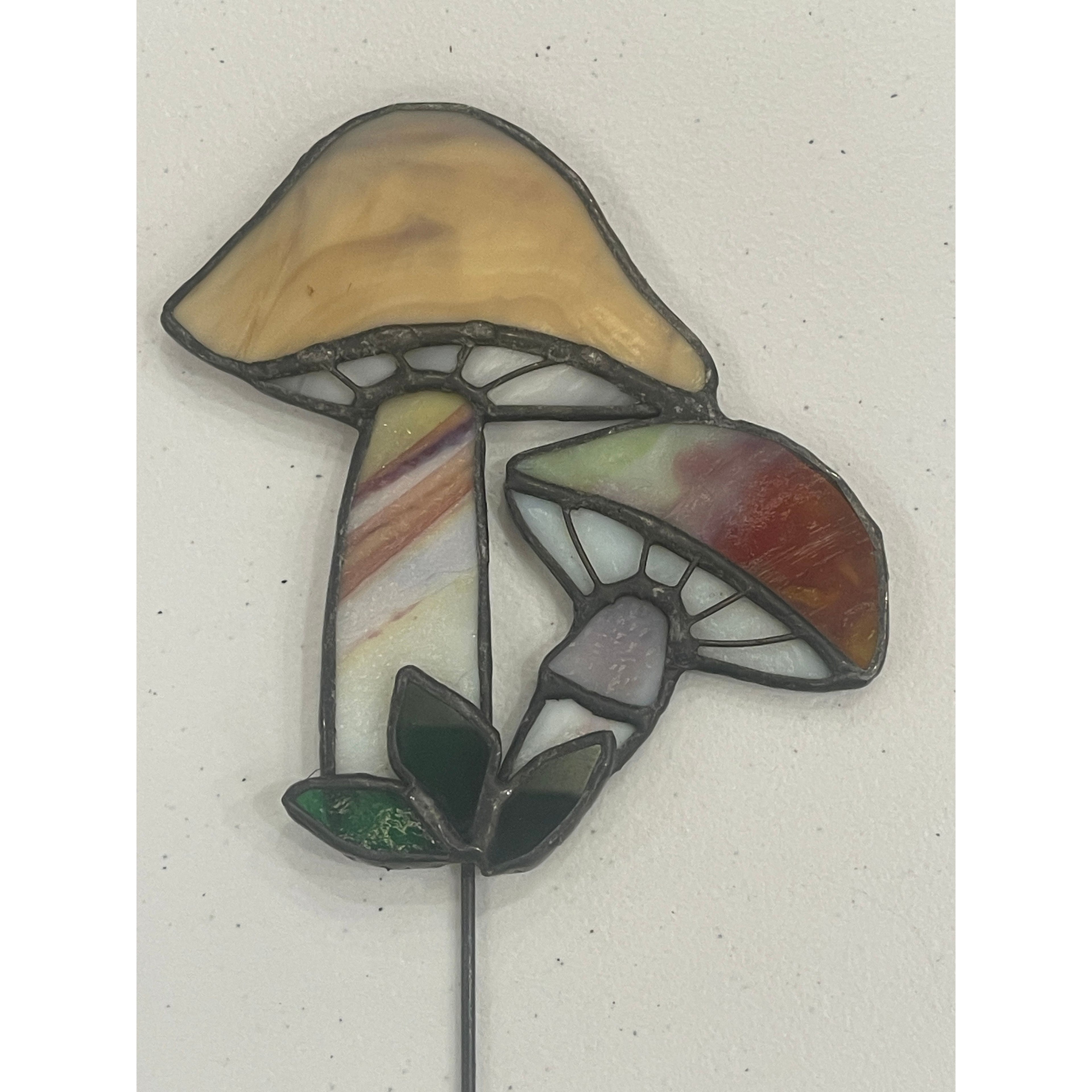 Mushroom Plant Stake-3