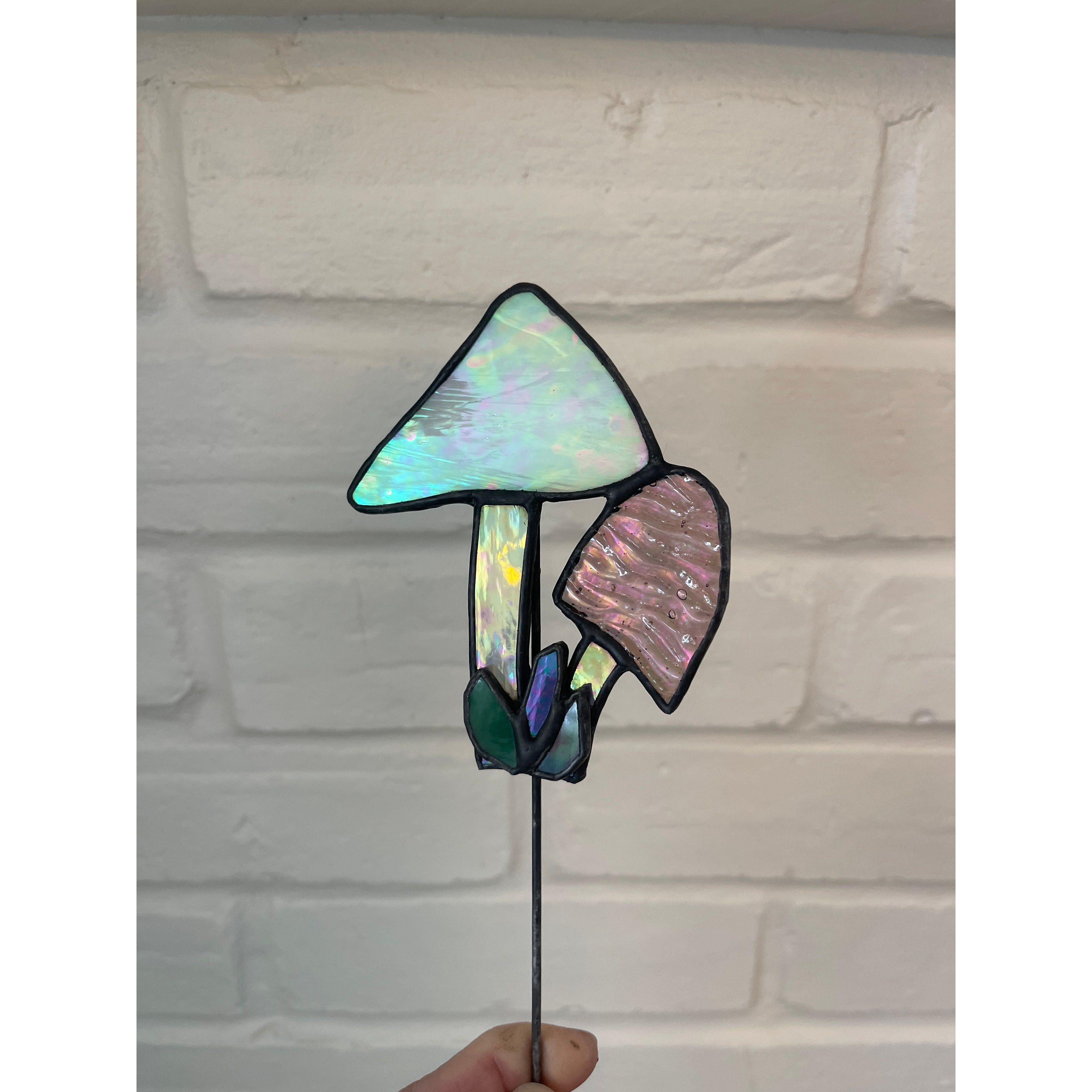 Mushroom Plant Stake-5