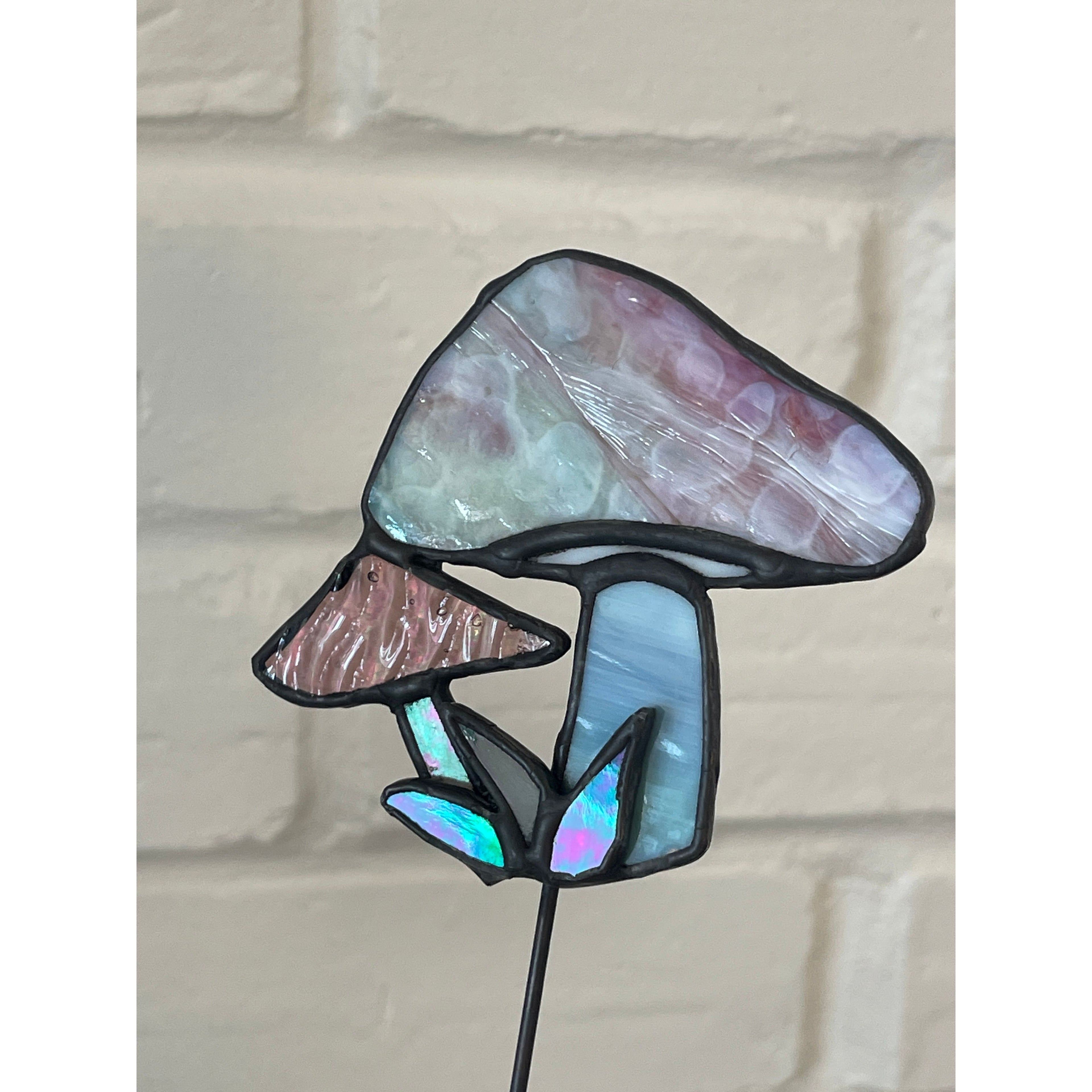 Mushroom Plant Stake-6