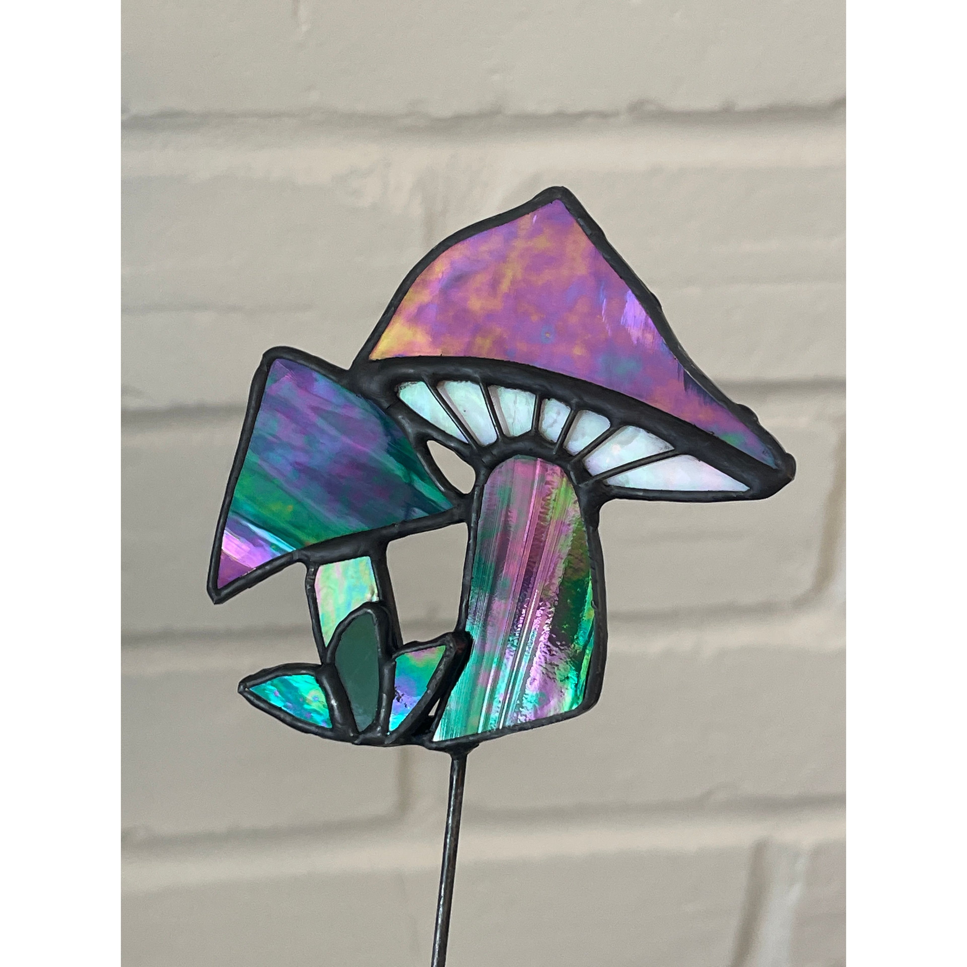 Mushroom Plant Stake-7