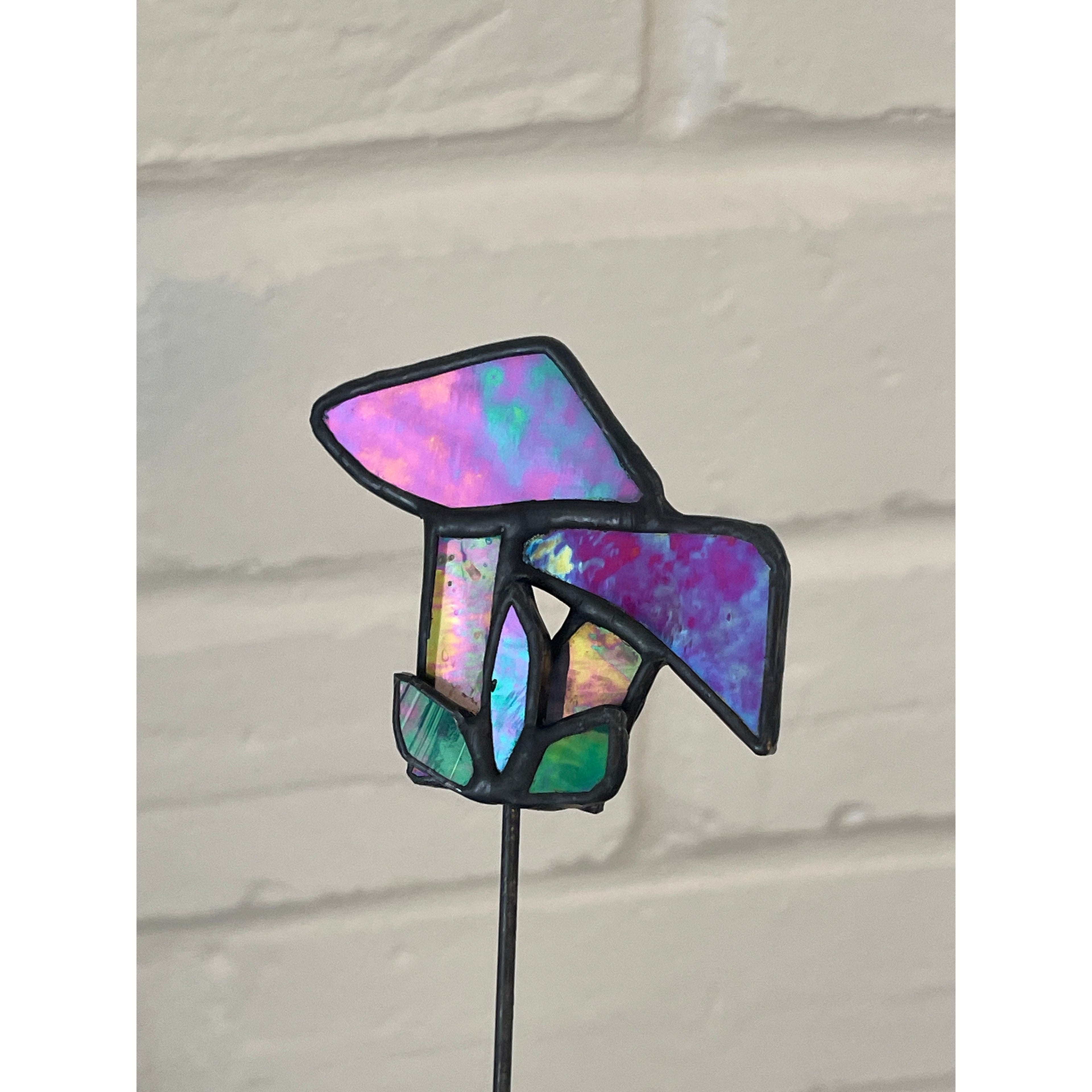 Mushroom Plant Stake-4